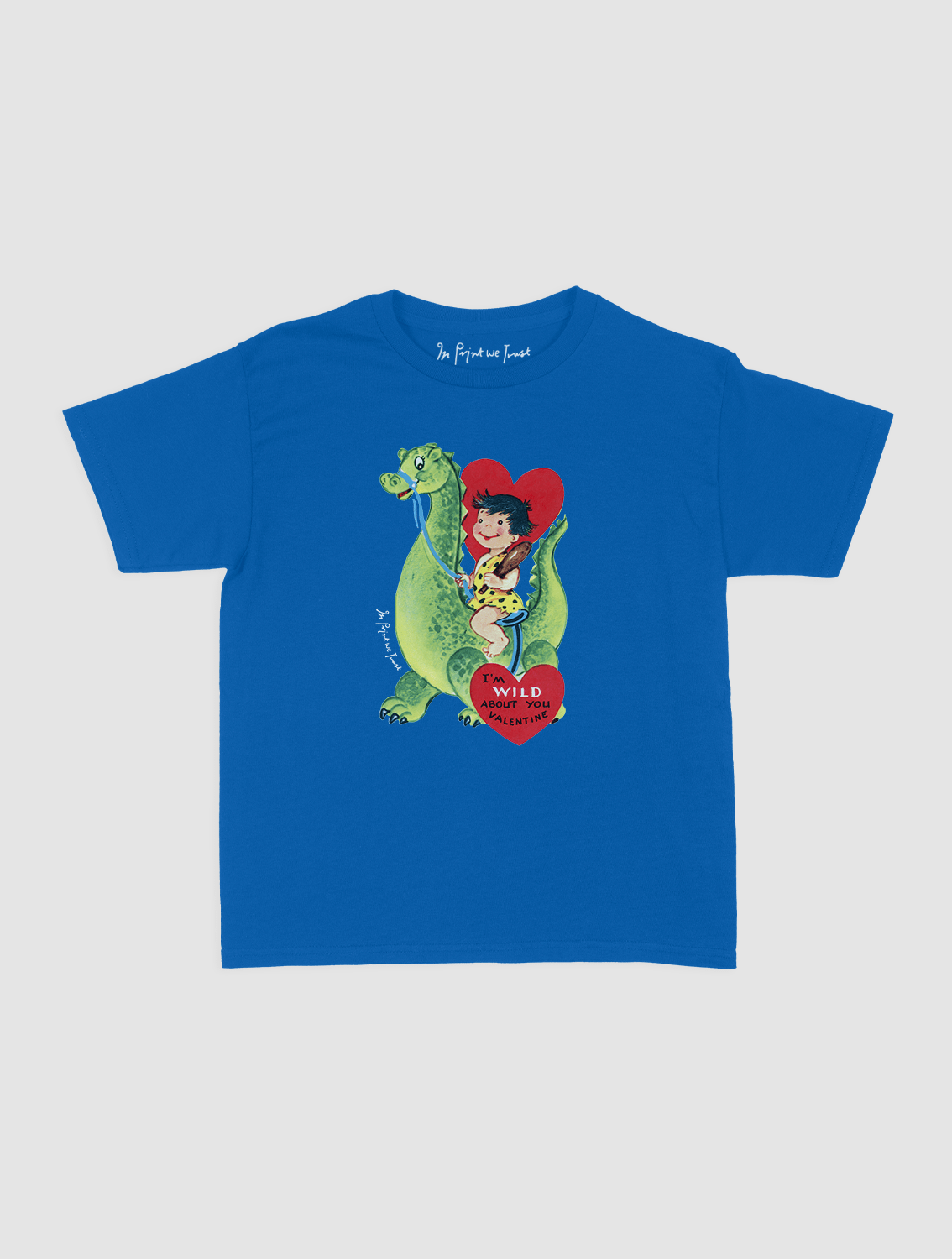 wild about you baby tee - In Print We Trust