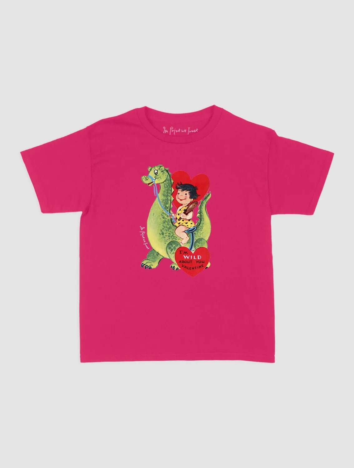 wild about you baby tee - In Print We Trust