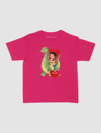 wild about you baby tee - In Print We Trust