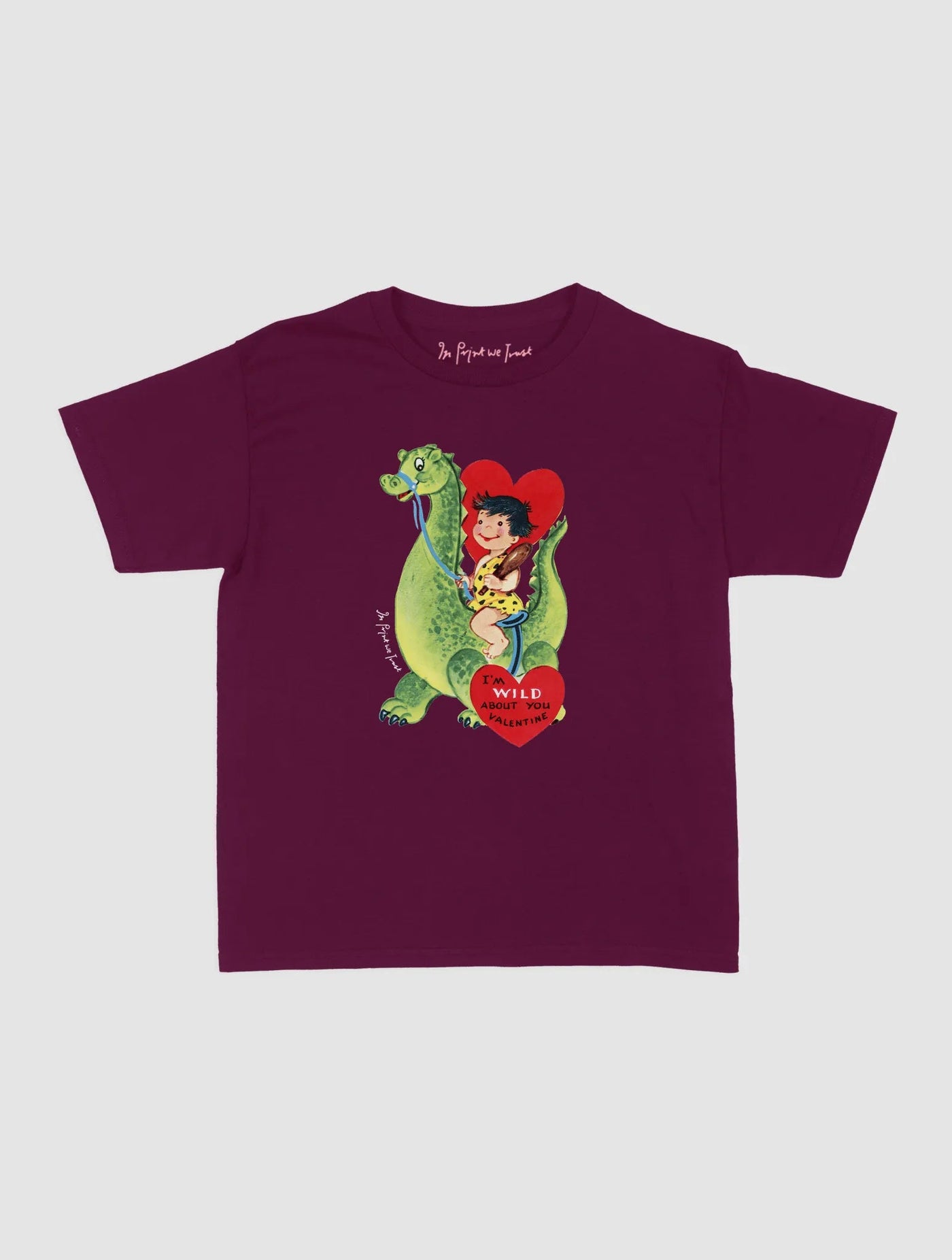 wild about you baby tee - In Print We Trust
