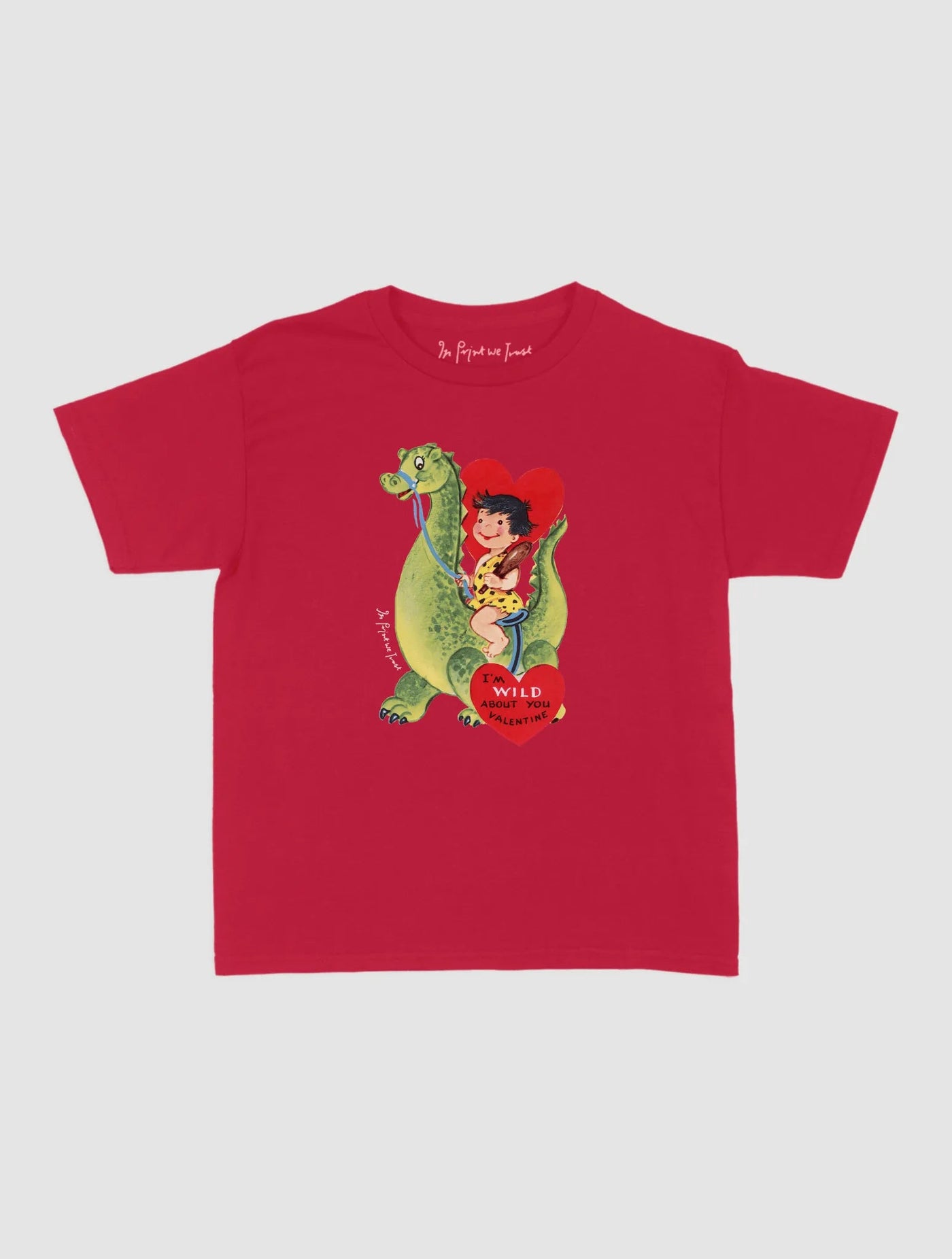 wild about you baby tee - In Print We Trust
