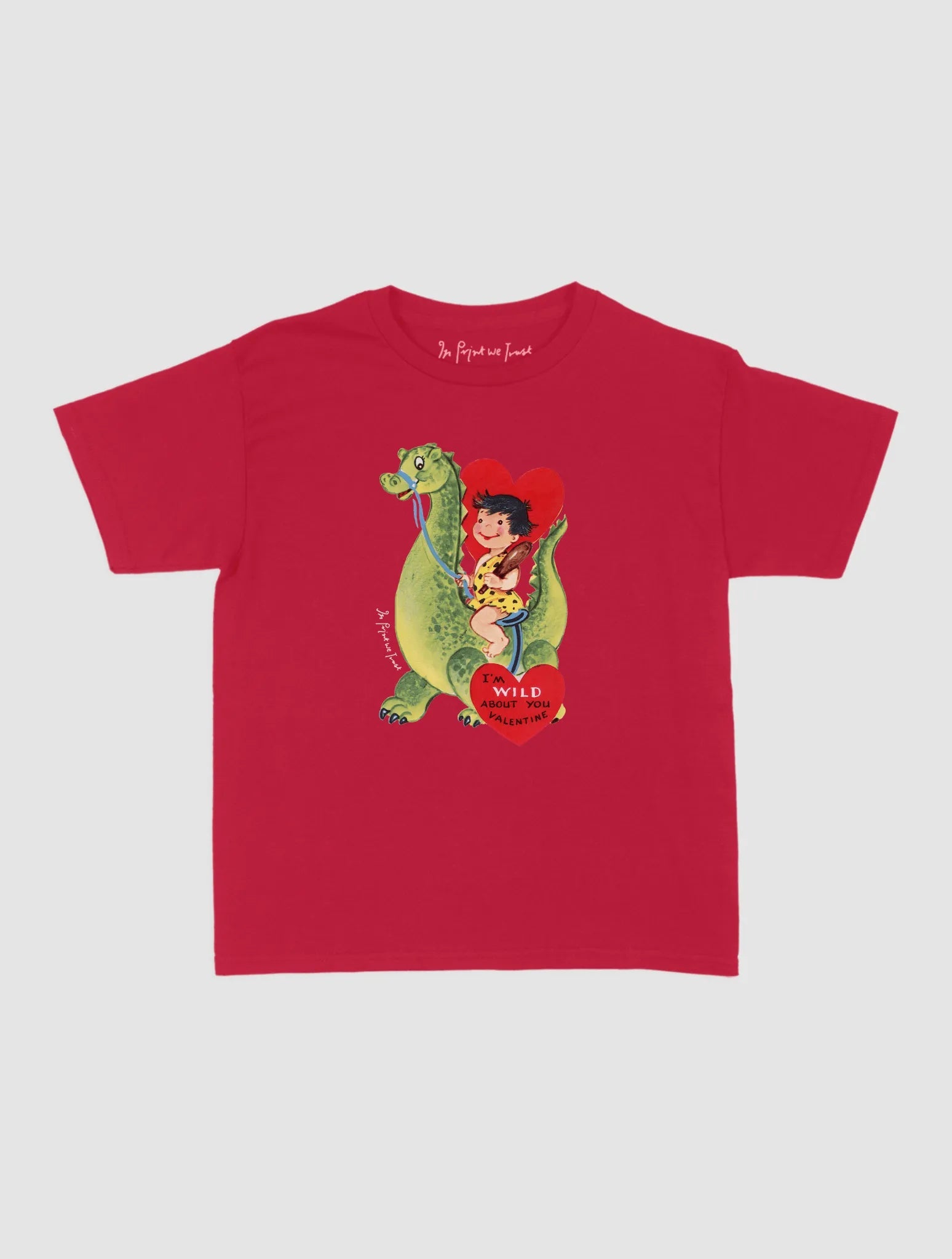 wild about you baby tee - In Print We Trust