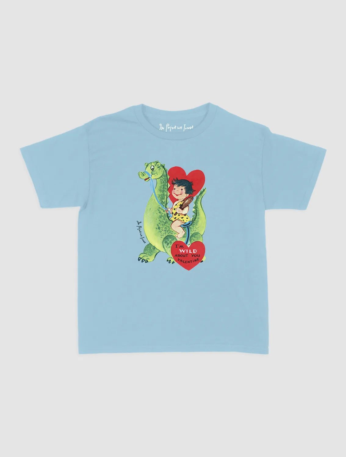 wild about you baby tee - In Print We Trust