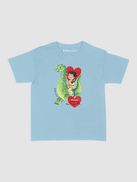 wild about you baby tee - In Print We Trust