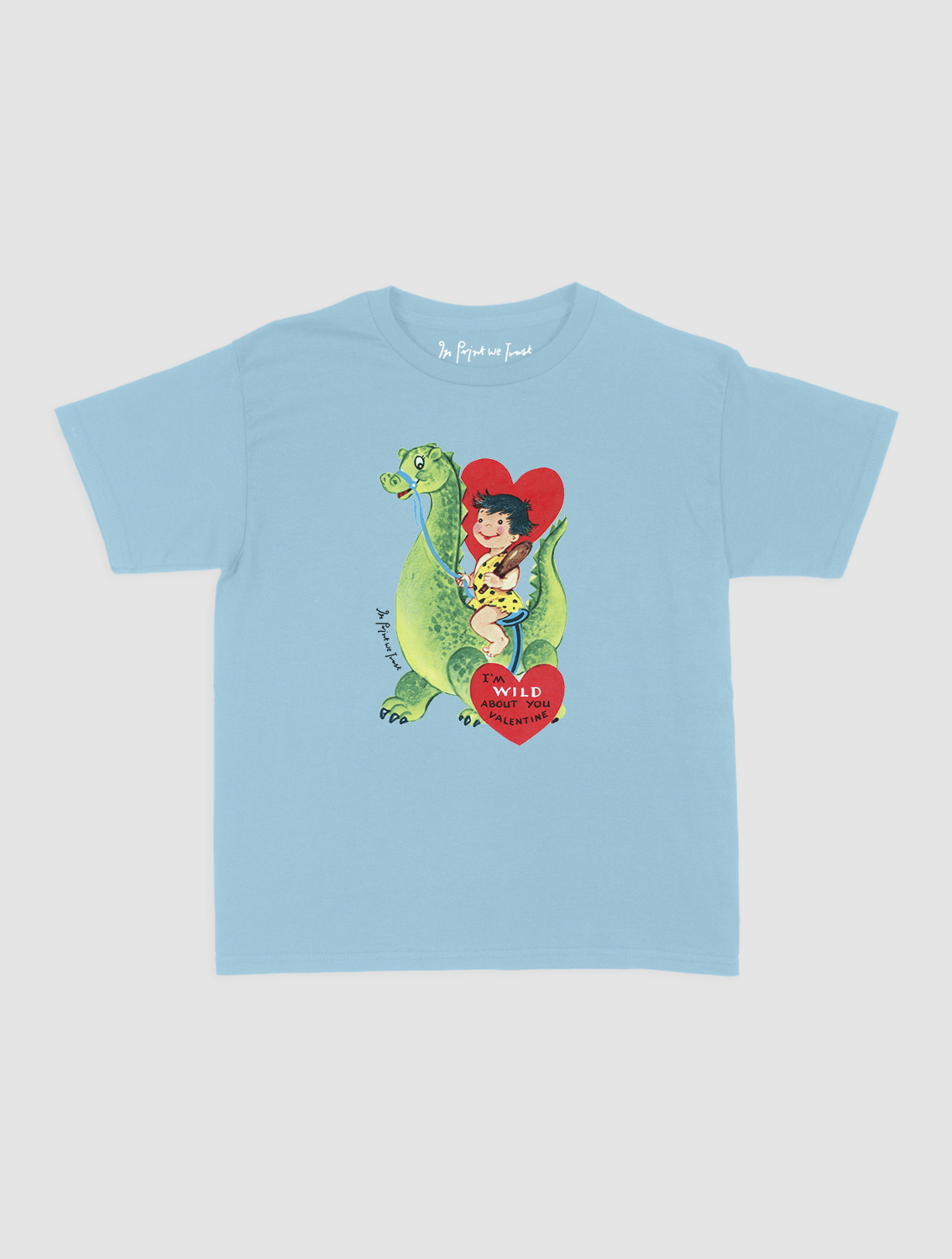 wild about you baby tee - In Print We Trust