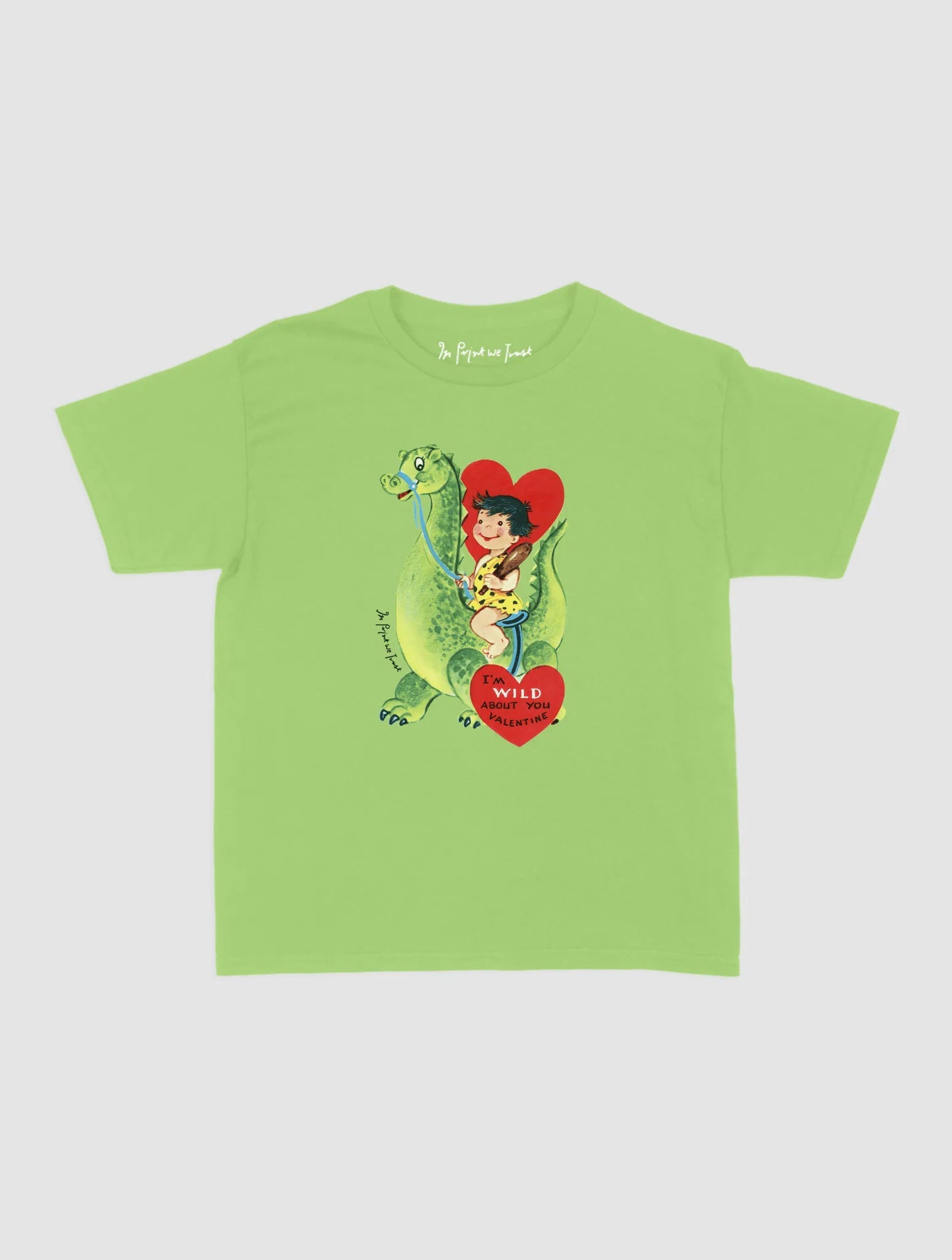 wild about you baby tee - In Print We Trust