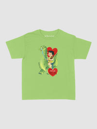 wild about you baby tee - In Print We Trust