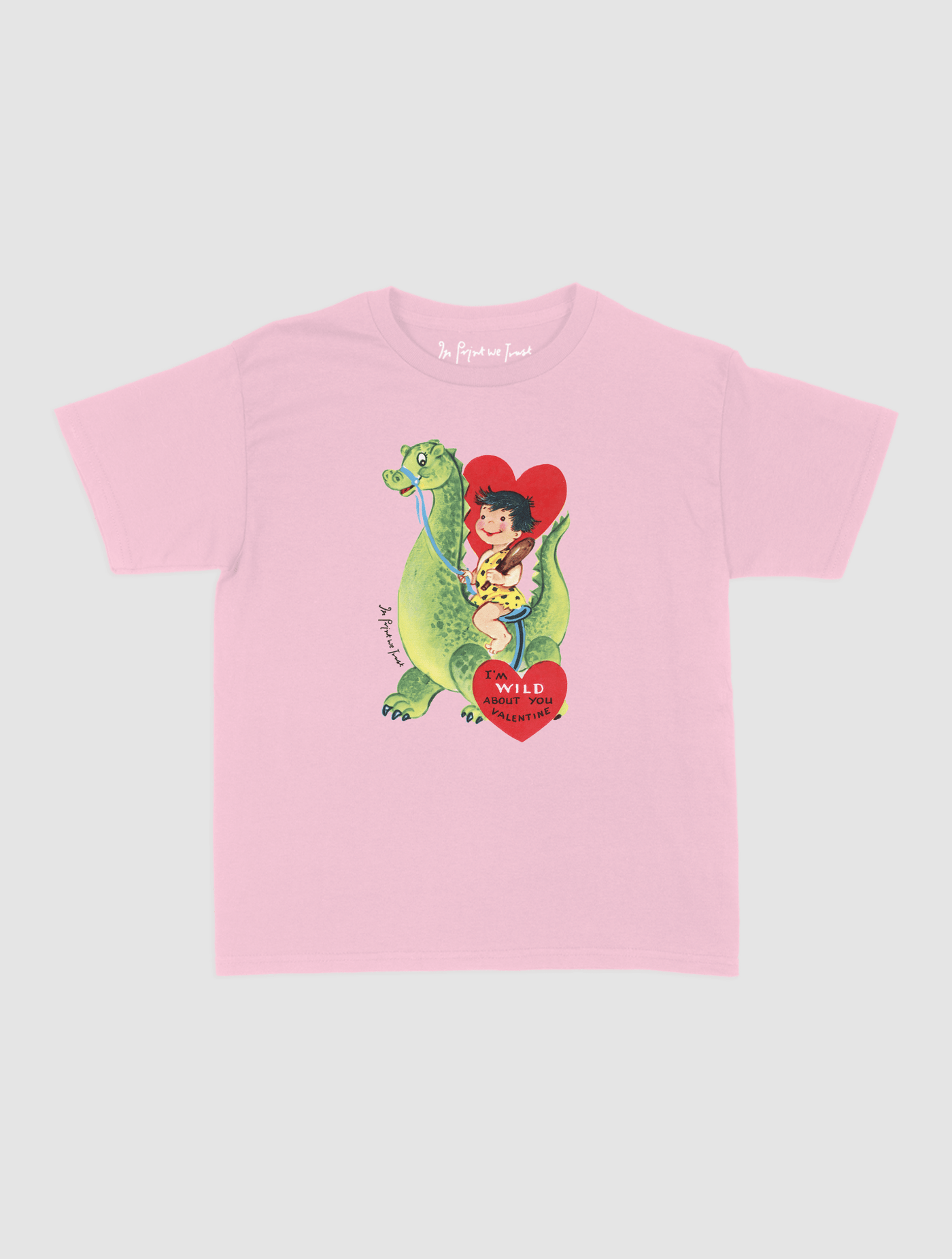wild about you baby tee - In Print We Trust