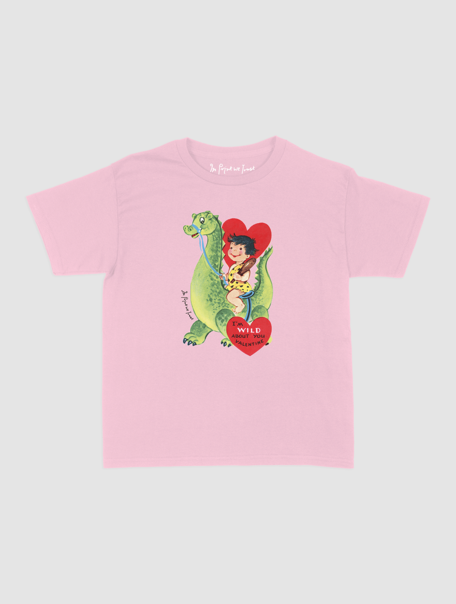 wild about you baby tee - In Print We Trust