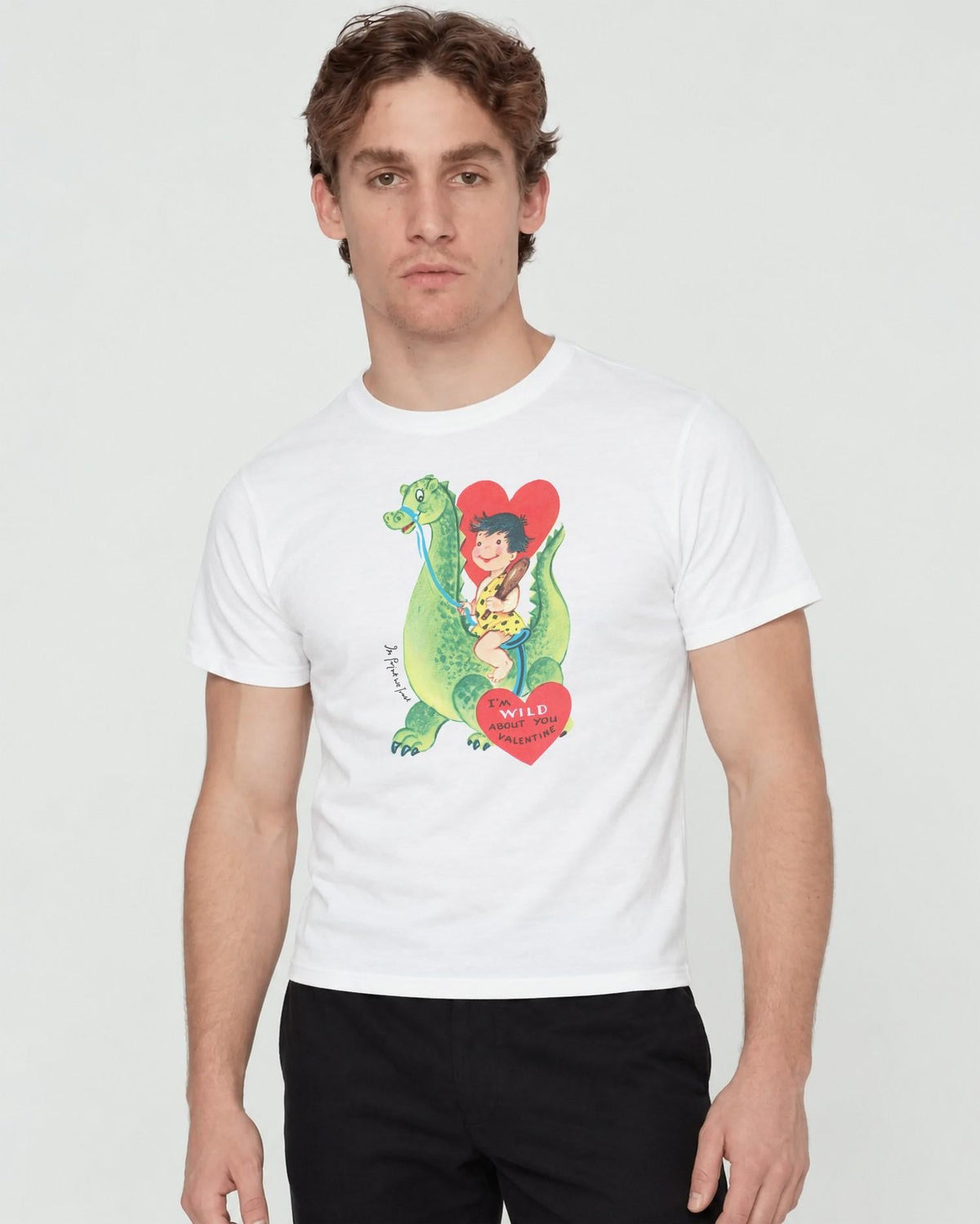 wild about you baby tee - In Print We Trust