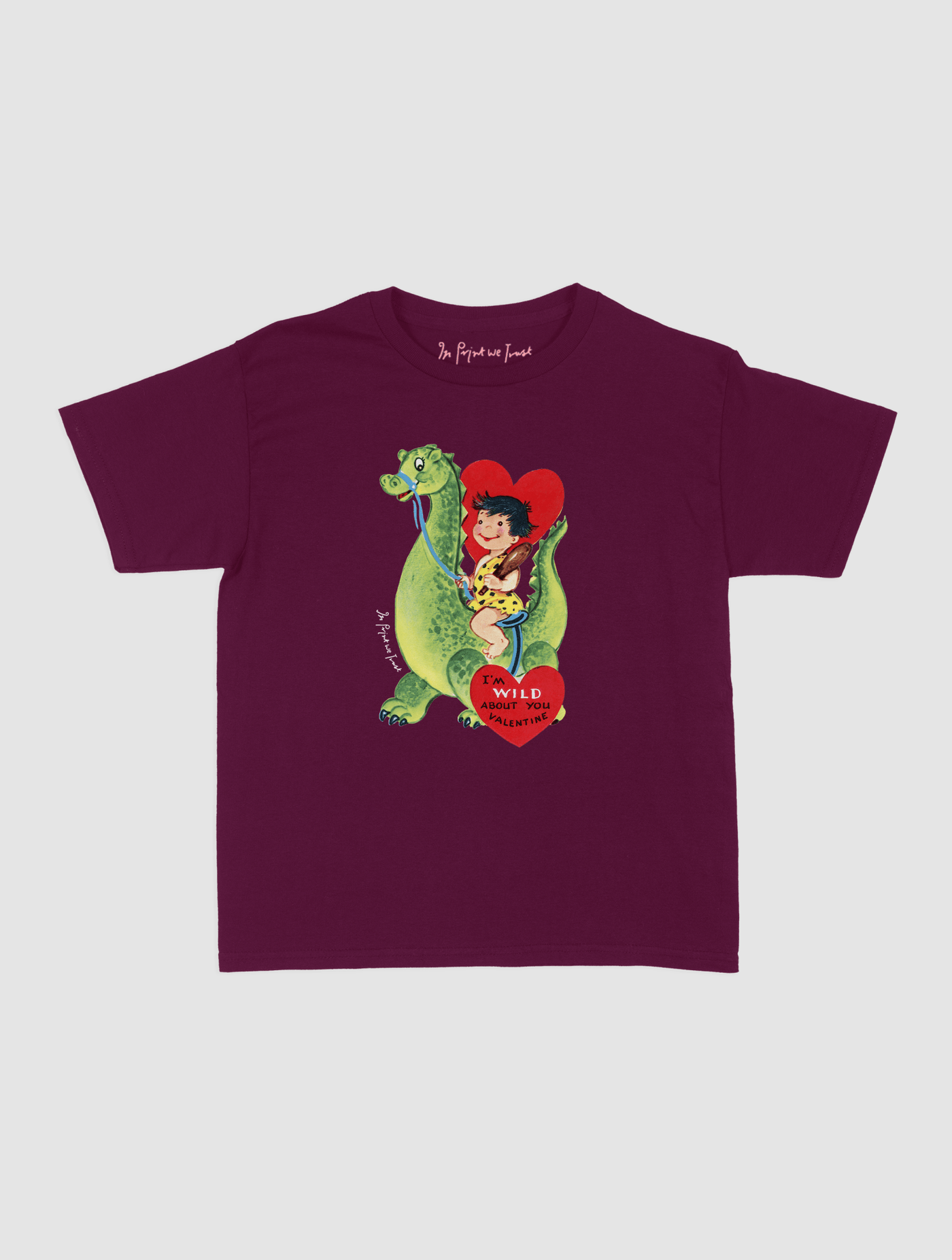 wild about you baby tee - In Print We Trust