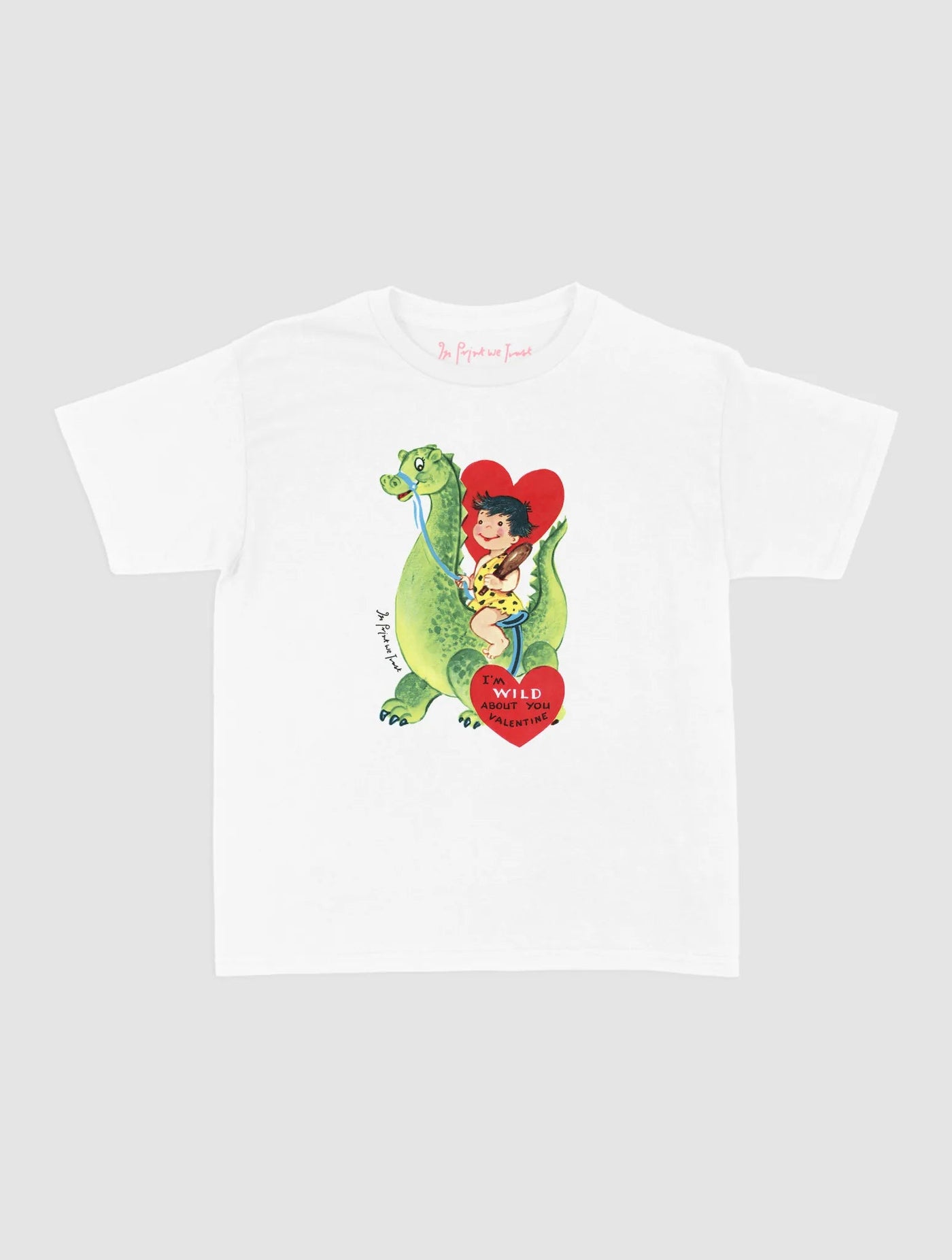 wild about you baby tee - In Print We Trust