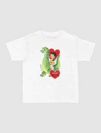 wild about you baby tee - In Print We Trust