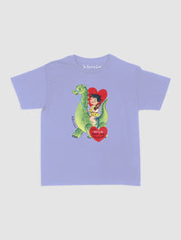 wild about you baby tee - In Print We Trust