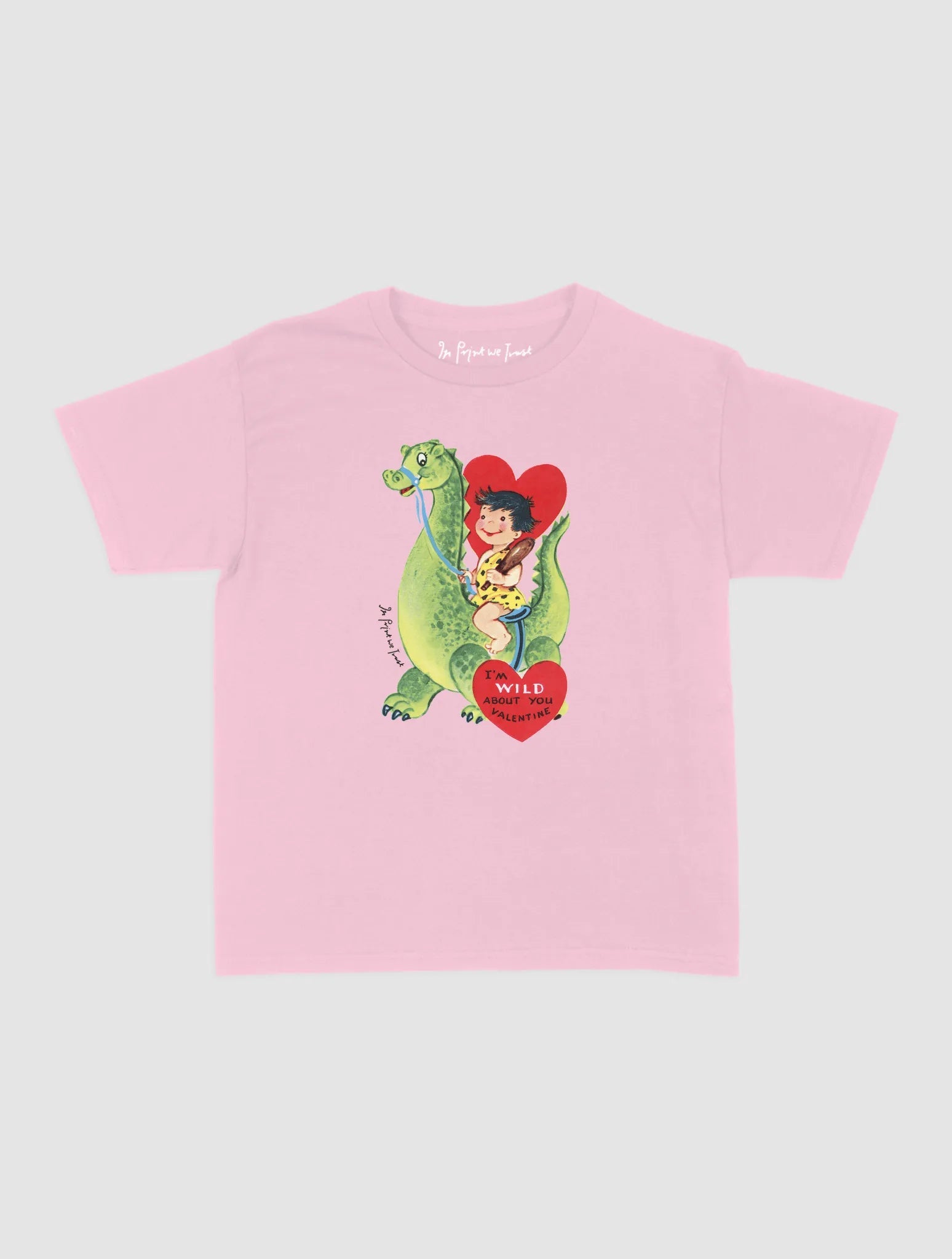 wild about you baby tee - In Print We Trust
