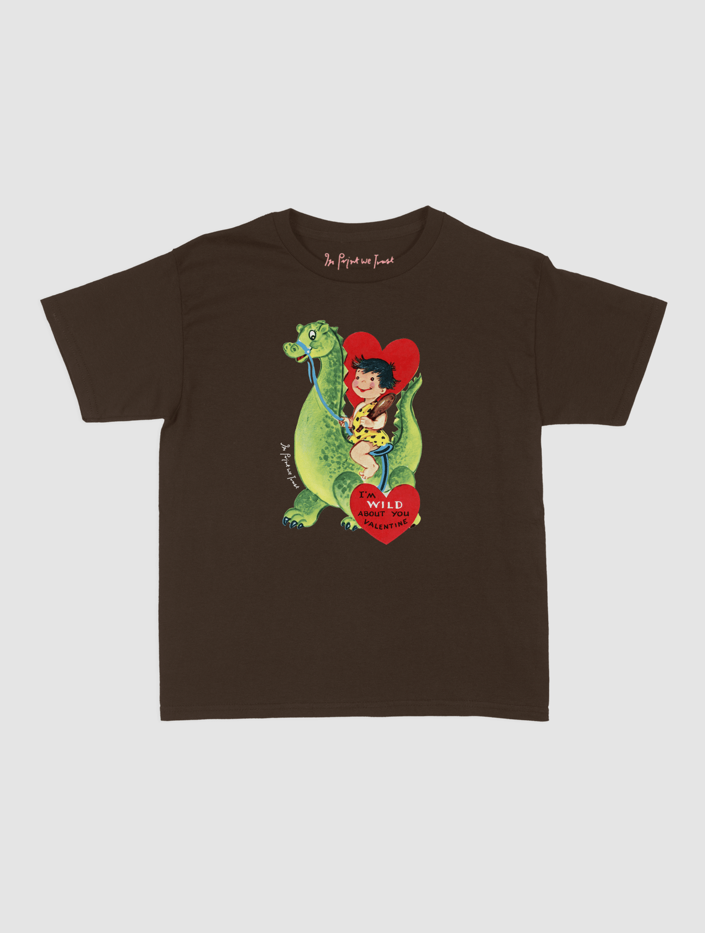 wild about you baby tee - In Print We Trust