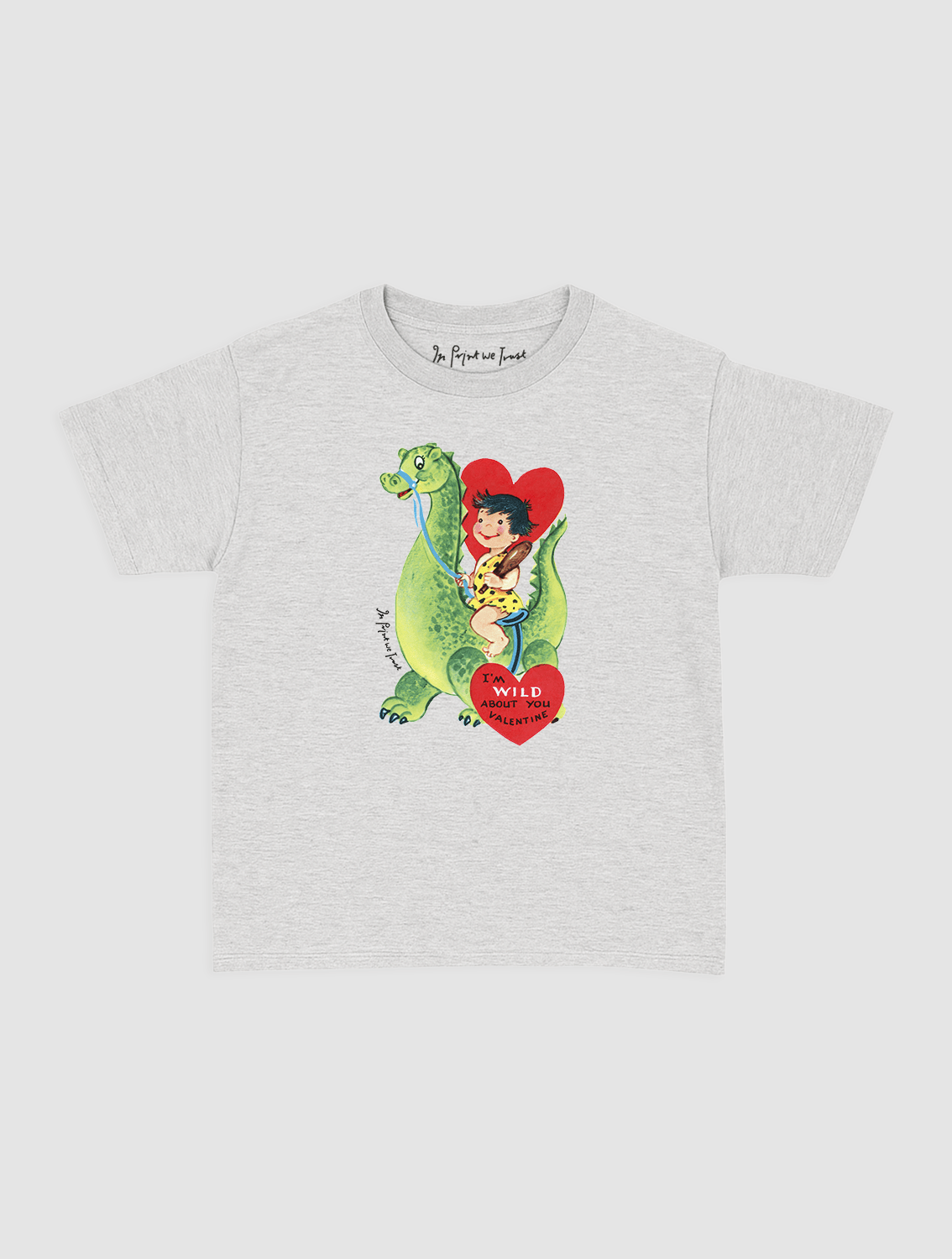 wild about you baby tee - In Print We Trust
