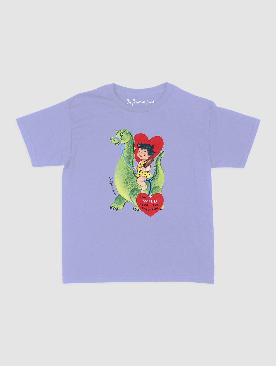 wild about you baby tee - In Print We Trust