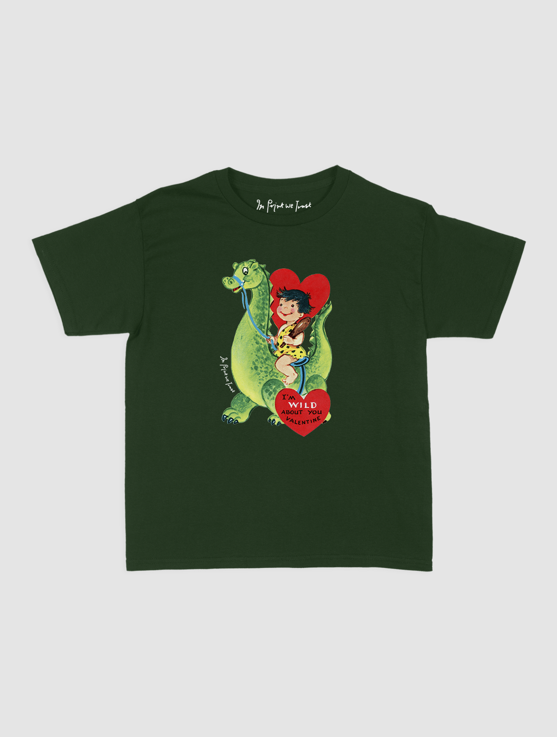 wild about you baby tee - In Print We Trust