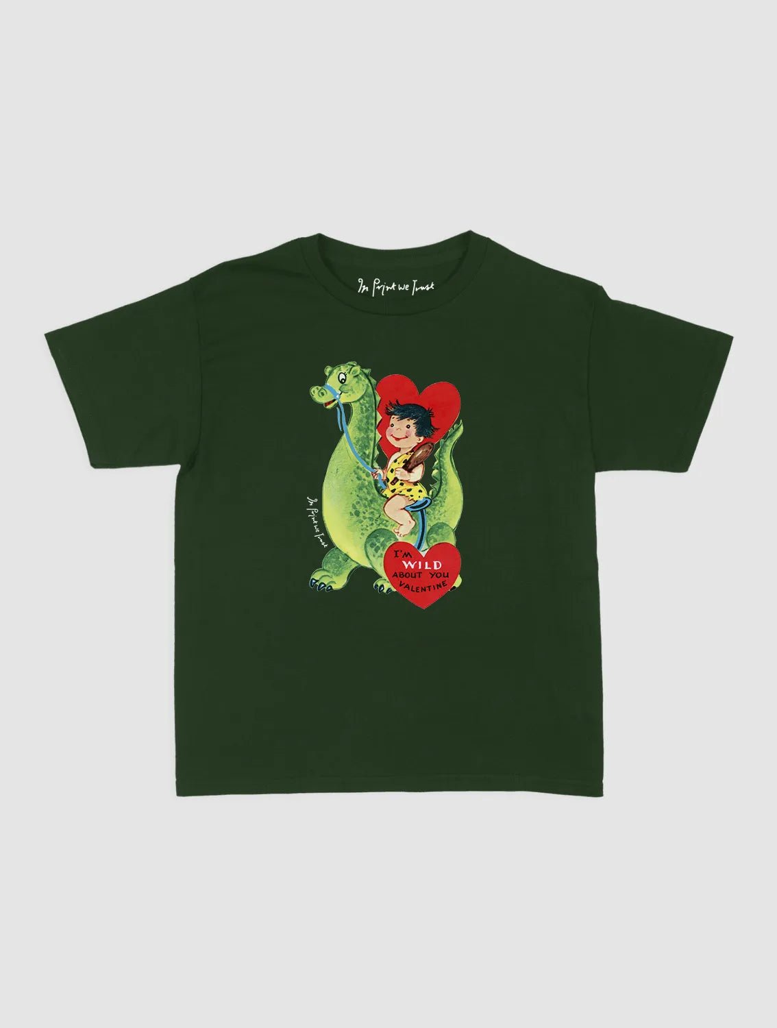 wild about you baby tee - In Print We Trust