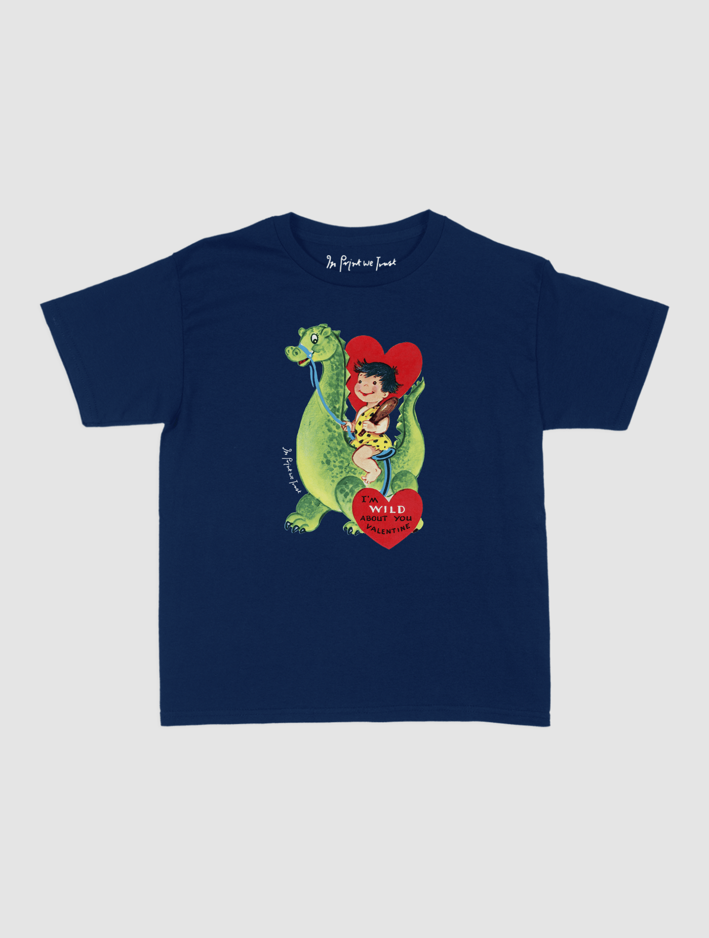 wild about you baby tee - In Print We Trust