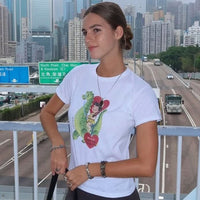 wild about you baby tee - In Print We Trust