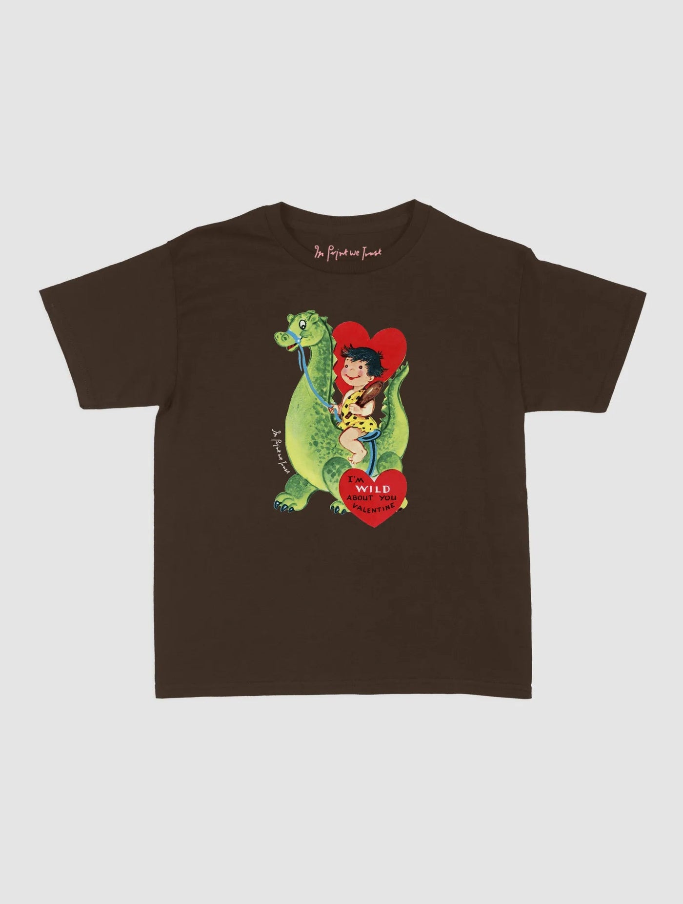 wild about you baby tee - In Print We Trust