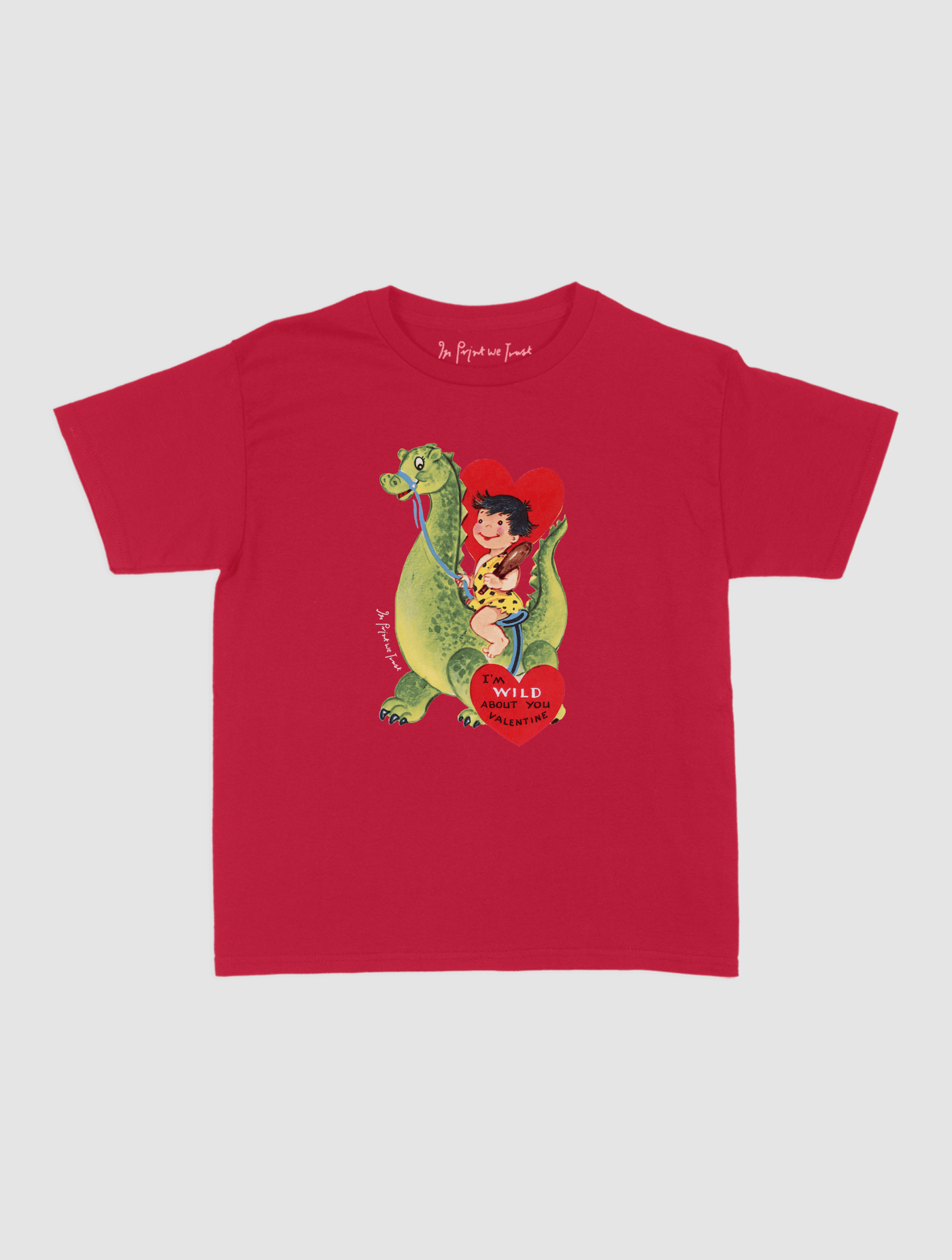 wild about you baby tee - In Print We Trust