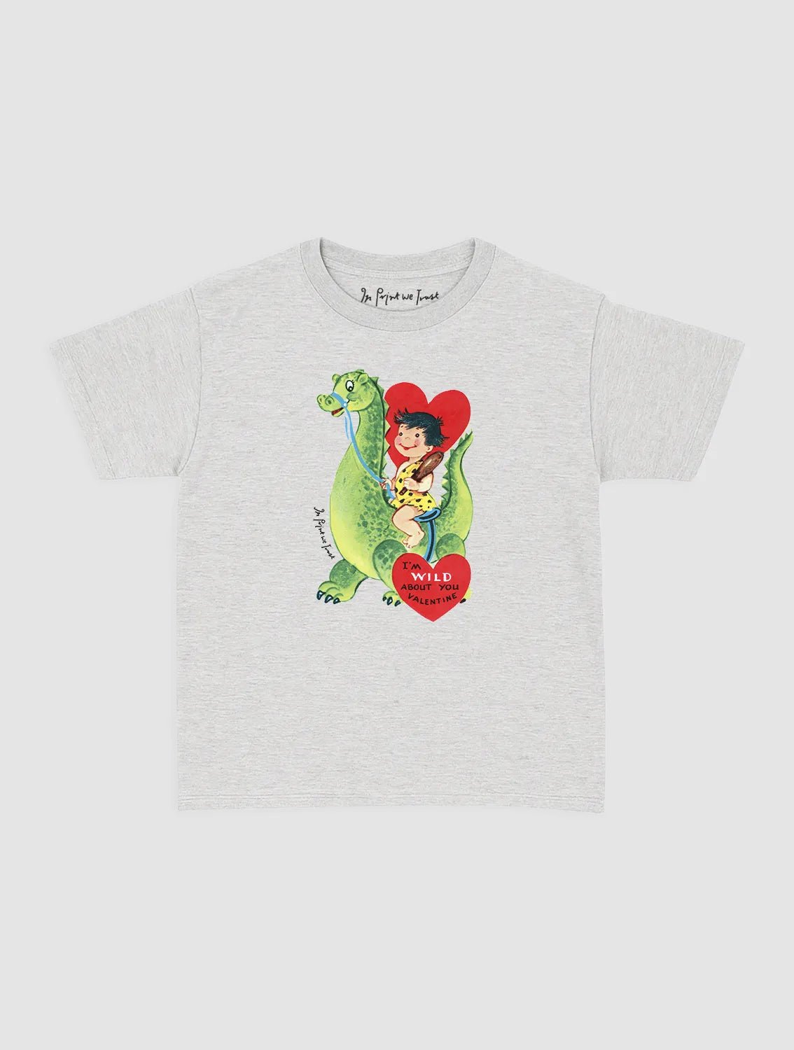 wild about you baby tee - In Print We Trust