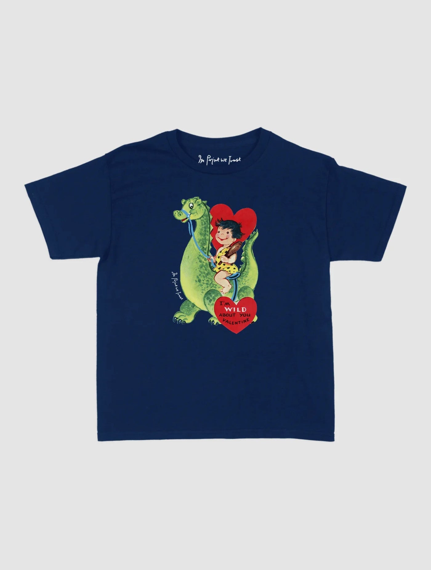 wild about you baby tee - In Print We Trust