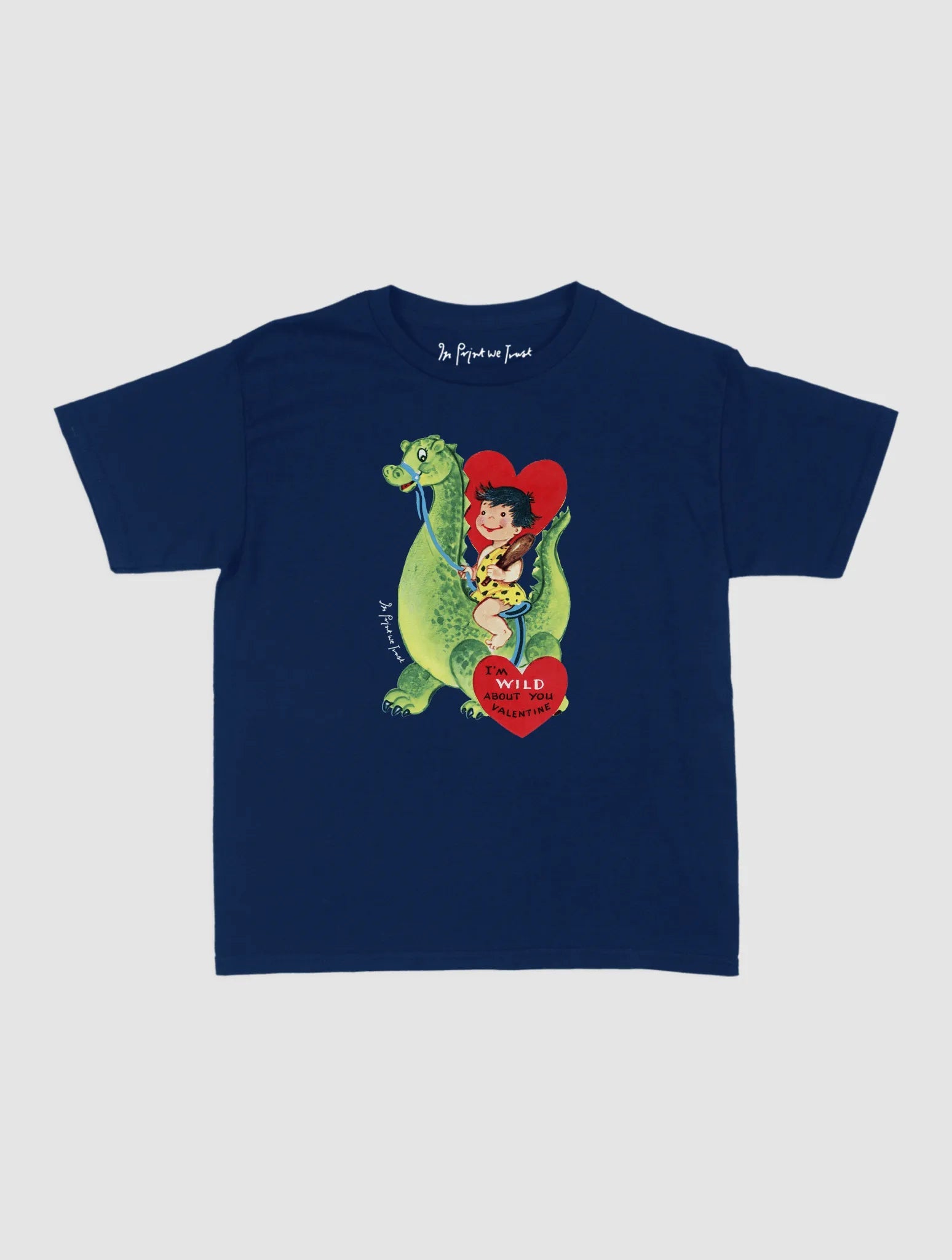 wild about you baby tee - In Print We Trust