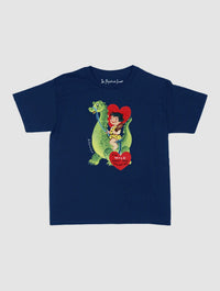 wild about you baby tee - In Print We Trust