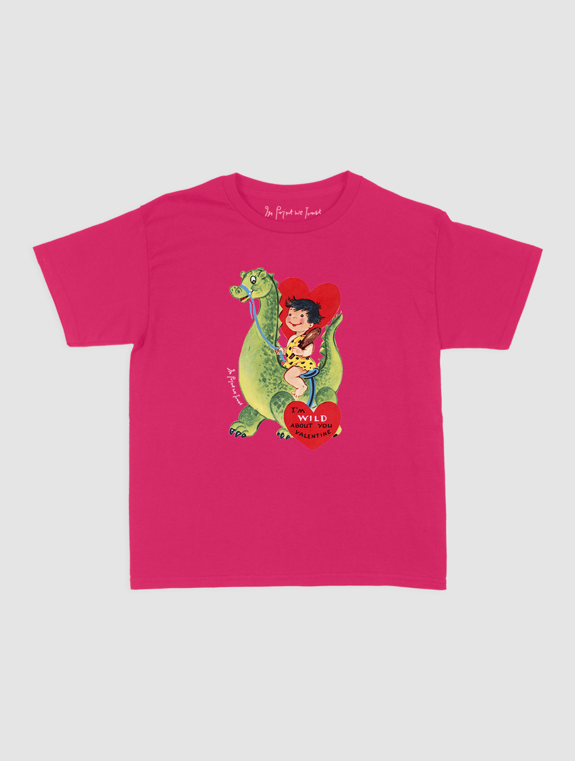 wild about you baby tee - In Print We Trust