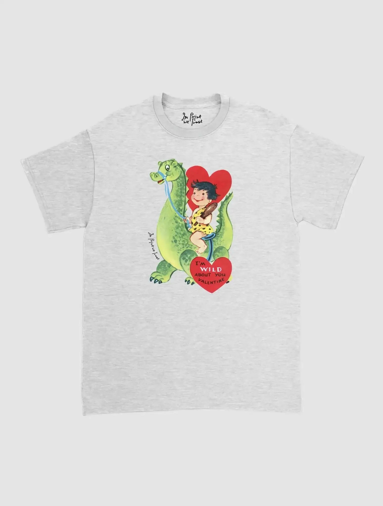 wild about you classic tee - In Print We Trust