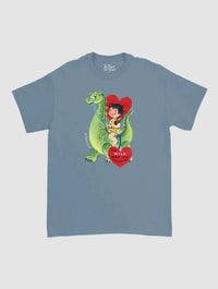 wild about you classic tee - In Print We Trust