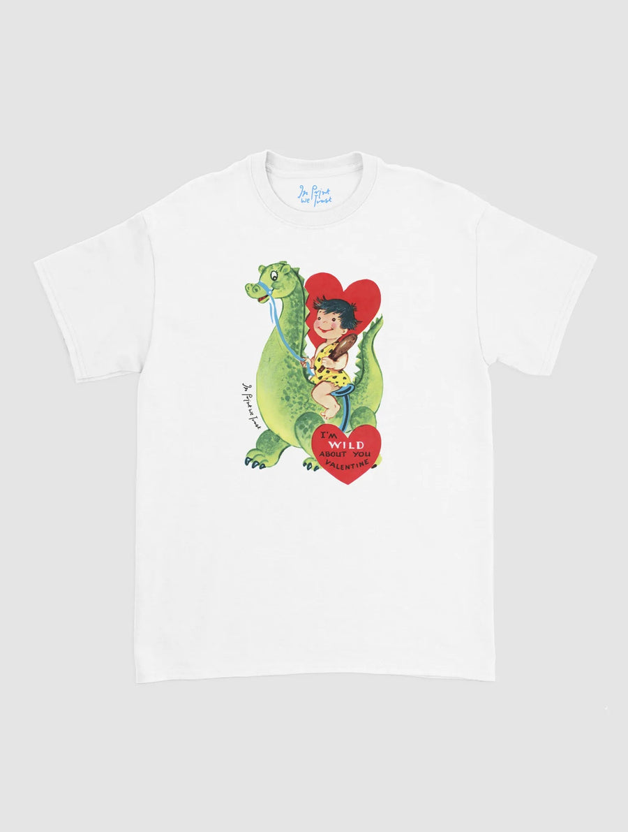 wild about you classic tee - In Print We Trust