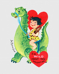 wild about you heavyweight tee - In Print We Trust