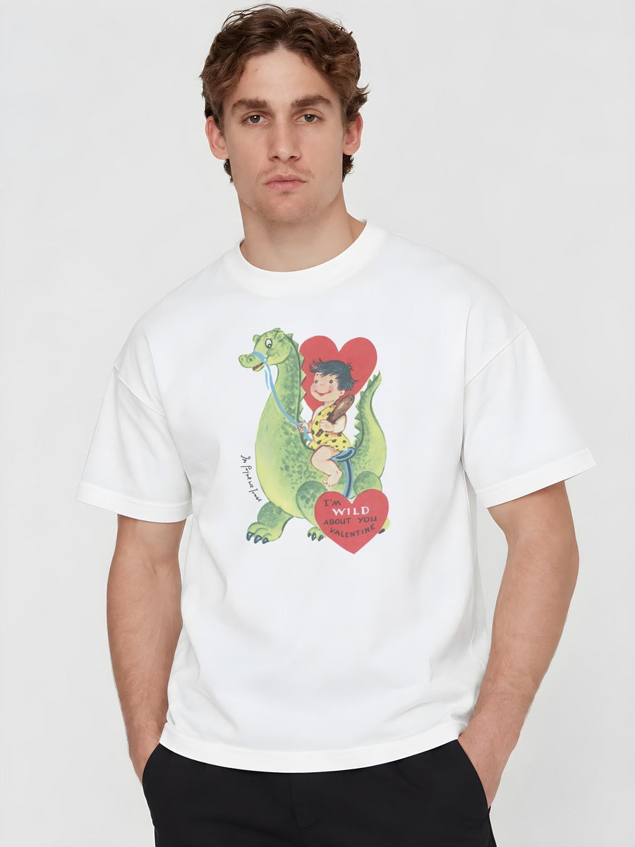 wild about you heavyweight tee - In Print We Trust