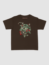 wild strawberry baby tee