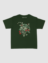 wild strawberry baby tee