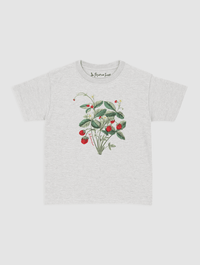 wild strawberry baby tee