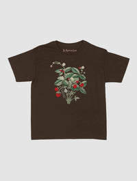 wild strawberry baby tee - In Print We Trust