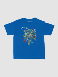 wild strawberry baby tee - In Print We Trust