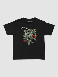wild strawberry baby tee - In Print We Trust