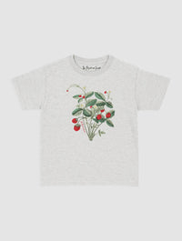wild strawberry baby tee - In Print We Trust