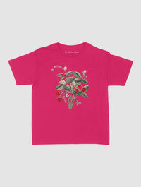 wild strawberry baby tee - In Print We Trust