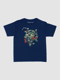 wild strawberry baby tee - In Print We Trust