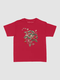 wild strawberry baby tee - In Print We Trust