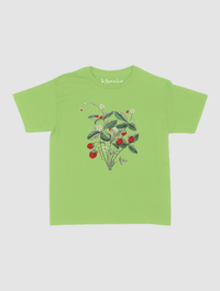 wild strawberry baby tee