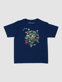 wild strawberry baby tee
